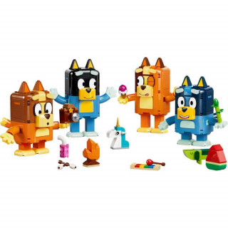 LEGO BLUEY BRICKBUILT BLUEY FAMILY 