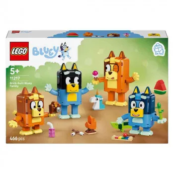 LEGO BLUEY BRICKBUILT BLUEY FAMILY