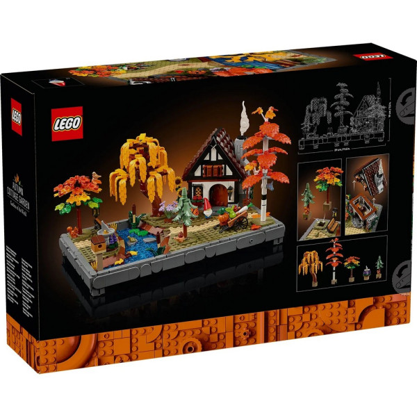 LEGO ICONS AUTUMN COTTAGE GARDEN 
