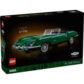 LEGO ICONS JAGUAR ETYPE 