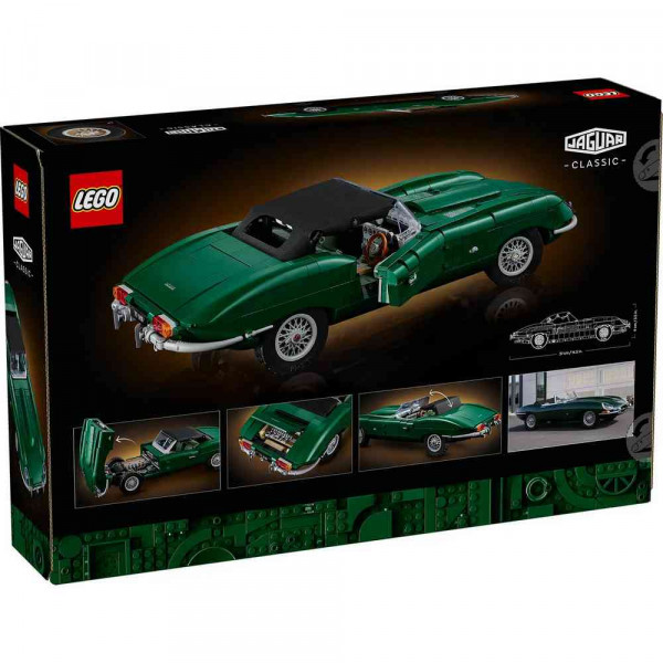 LEGO ICONS JAGUAR ETYPE 