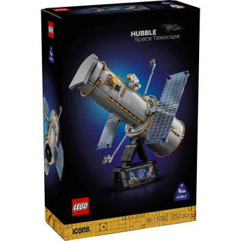LEGO ICONS HUBBLE SPACE TELESCOPE 