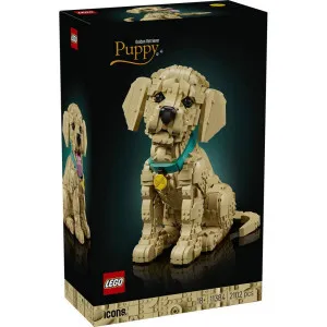 LEGO ICONS GOLDEN RETRIVER PUPPY