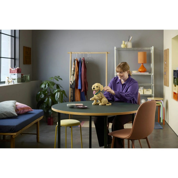 LEGO ICONS GOLDEN RETRIVER PUPPY 