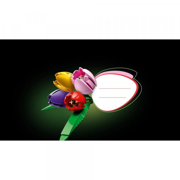 LEGO BOTANICAL TULIP BOUQUET 