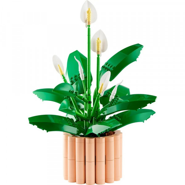 LEGO BOTANICAL PEACE LILY 