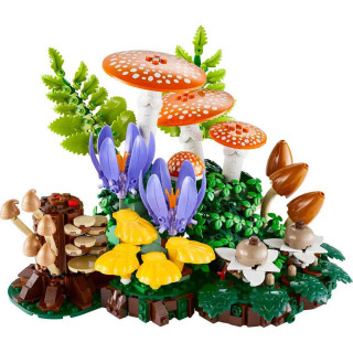 LEGO BOTANICALS WOODLAND MUSHROOMS 