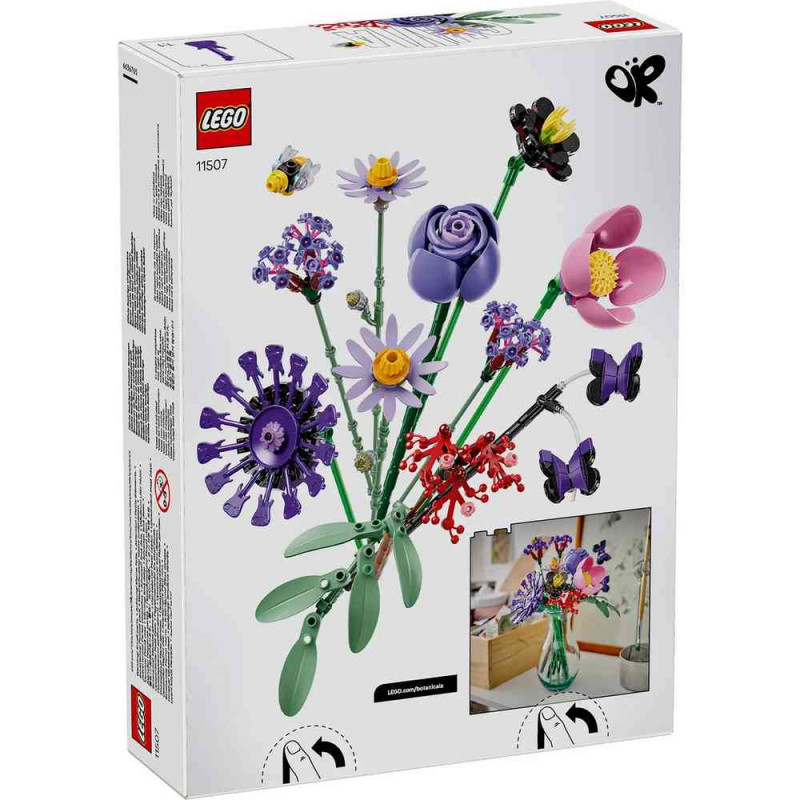 LEGO BOTANICALS OLIVIA RODRIGOS FLOWER BOUQUET 