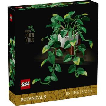 LEGO BOTANICALS HANGING GOLDEN POTHOS 