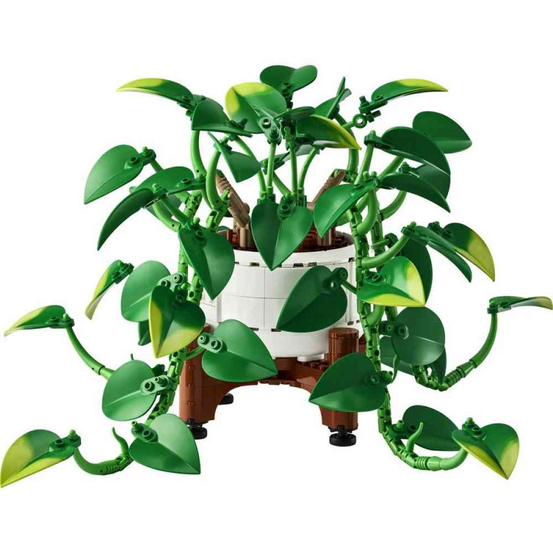 LEGO BOTANICALS HANGING GOLDEN POTHOS 