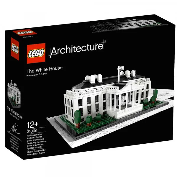 LEGO ARCHITECTURE WHITE HOUSE 