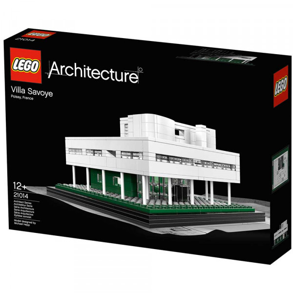 LEGO ARCHITECTURE VILLA SAVOYE 