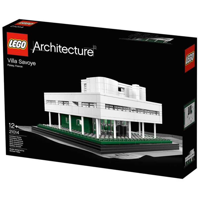 LEGO ARCHITECTURE VILLA SAVOYE