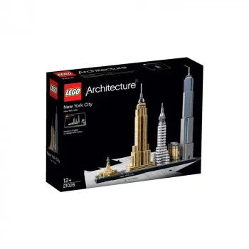 LEGO ARCHITECTURE NEW YORK CITY 