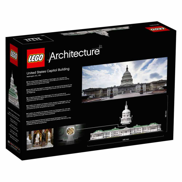 LEGO ARCHITECTURE CAPITOL BUILDING