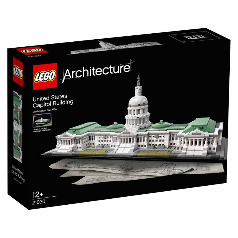 LEGO ARCHITECTURE CAPITOL BUILDING