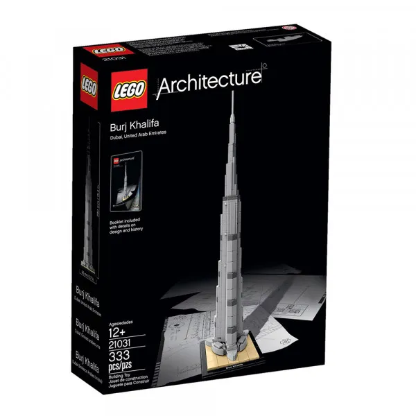 LEGO ARCHITECTURE BURJ KHALIFA 