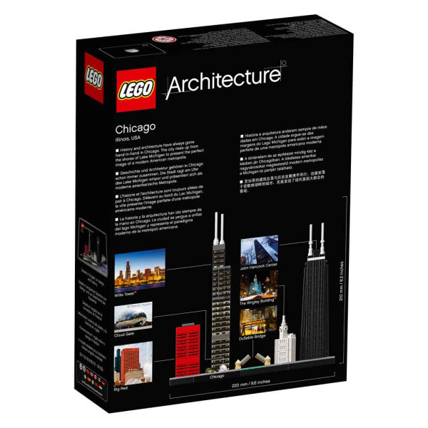 LEGO ARCHITECTURE CHICAGO