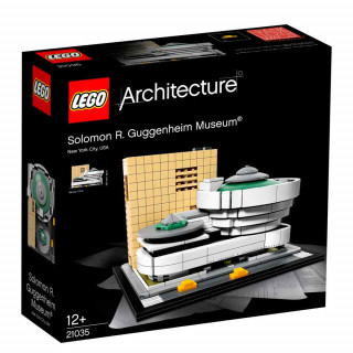 LEGO ARCHITECTURE SOLOMON R. GUGGENHEIM MUSEUM 
