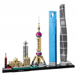 LEGO ARCHITECTURE SHANGHAI 