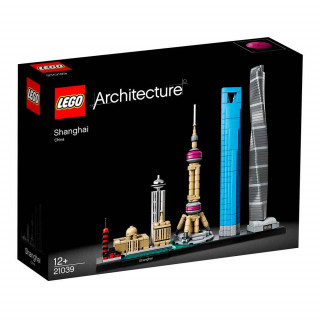 LEGO ARCHITECTURE SHANGHAI 