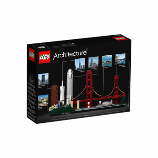 LEGO ARCHITECTURE SAN FRANCISCO
