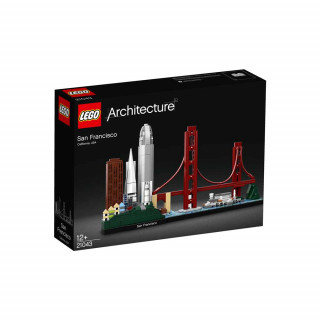 LEGO ARCHITECTURE SAN FRANCISCO