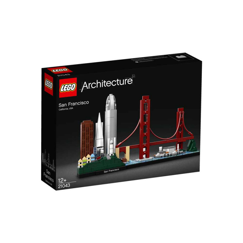 LEGO ARCHITECTURE SAN FRANCISCO