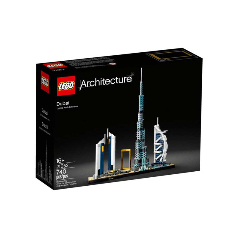 LEGO ARCHITECTURE DUBAI 