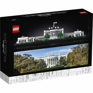 LEGO ARCHITECTURE THE WHITE HOUSE
