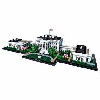 LEGO ARCHITECTURE THE WHITE HOUSE