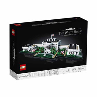 LEGO ARCHITECTURE THE WHITE HOUSE