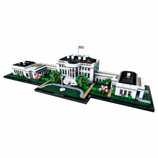 LEGO ARCHITECTURE THE WHITE HOUSE