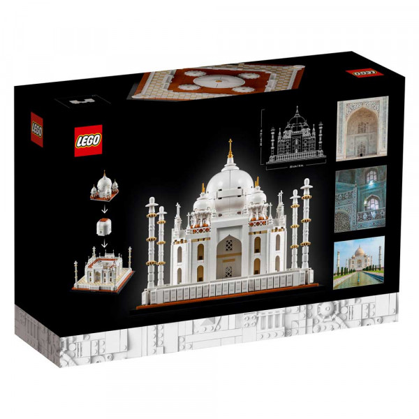 LEGO ARCHITECTURE TAJ MAHAL