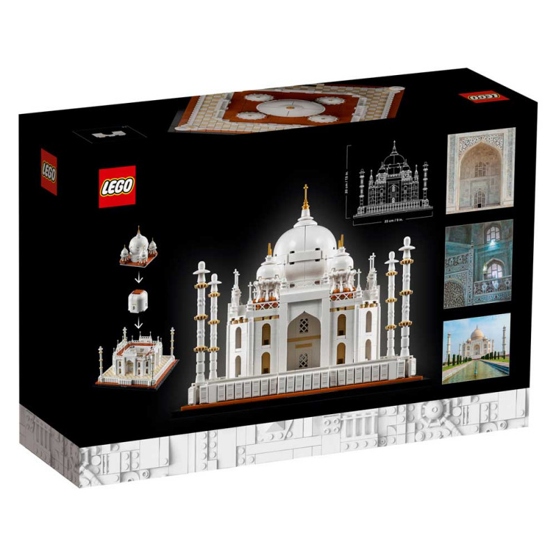 LEGO ARCHITECTURE TAJ MAHAL