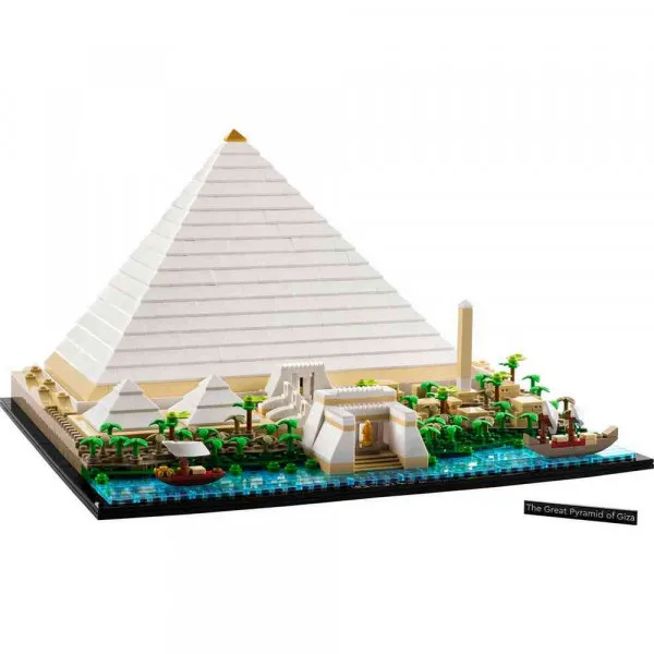 LEGO ARCHITECTURE GREAT PYRAMID OF GIZA 