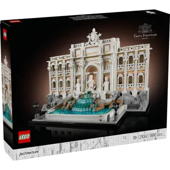 LEGO ARCHITECTURE TREVI FOUNTAIN
