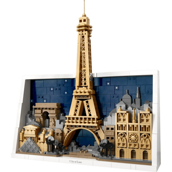 LEGO ARCHITECTURE PARIS CITY OF LOVE 