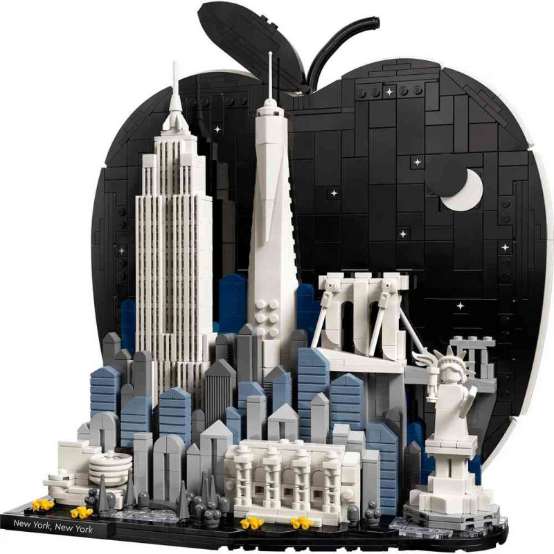LEGO ARCHITECTURE NEW YORK CITY ? THE BIG APPLE 