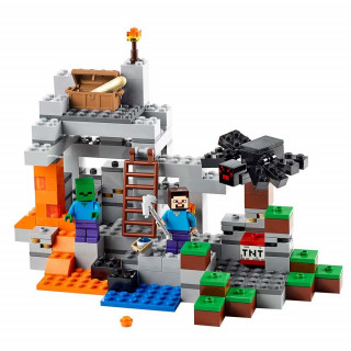 LEGO MINECRAFT THE CAVE 