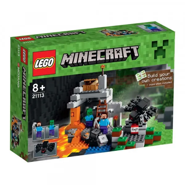 LEGO MINECRAFT THE CAVE 