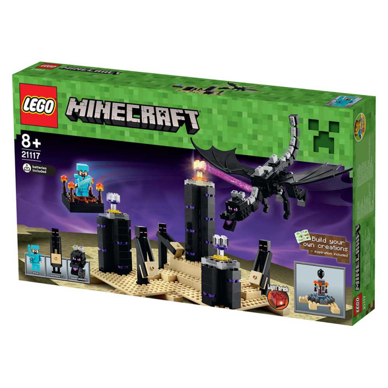 LEGO MINECRAFT THE ENDER DRAGON