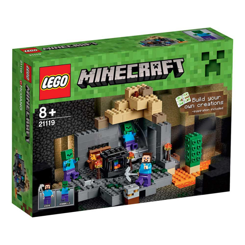 LEGO MINECRAFT THE DUNGEON