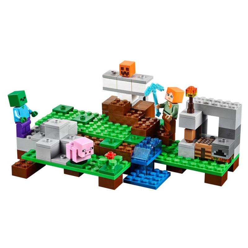 LEGO MINECRAFT THE IRON GOLEM 