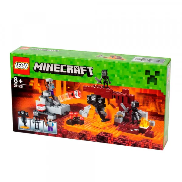LEGO MINECRAFT THE WITHER 