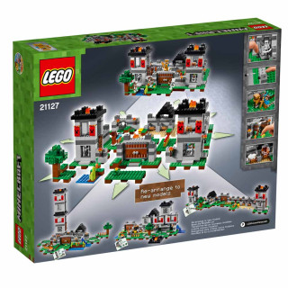 LEGO MINECRAFT THE FORTRESS 