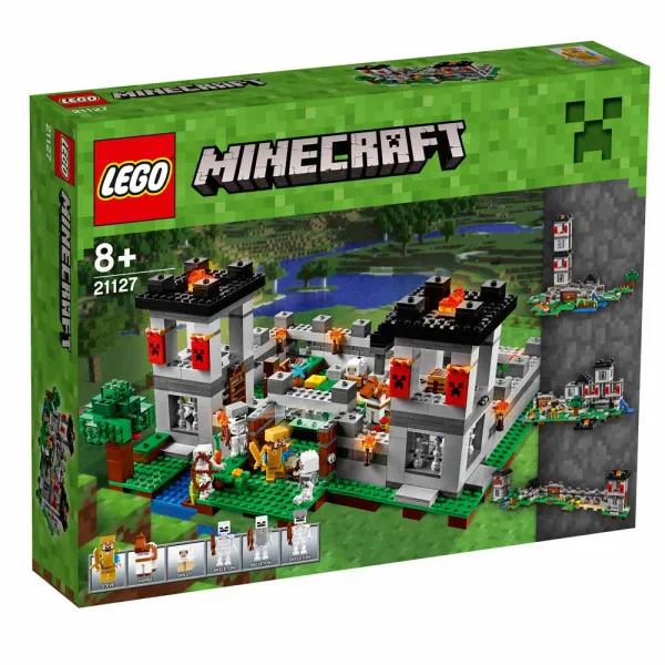 LEGO MINECRAFT THE FORTRESS 
