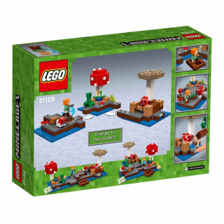 LEGO MINECRAFT THE MUSHROOM ISLAND