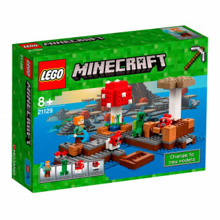 LEGO MINECRAFT THE MUSHROOM ISLAND 