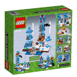 LEGO MINECRAFT THE ICE SPIKES 